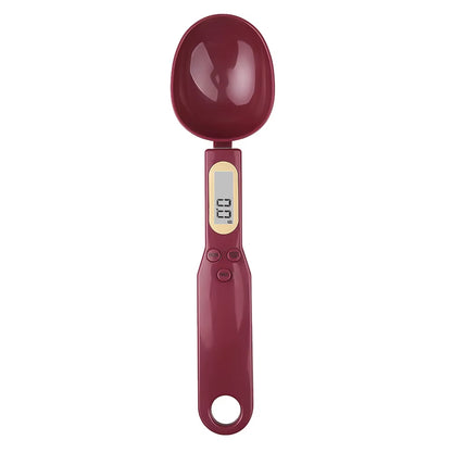 500G/0.1G LCD Display Digital Kitchen Measuring Spoon Electronic Digital Spoon Scale Mini Kitchen Scales Baking Supplies