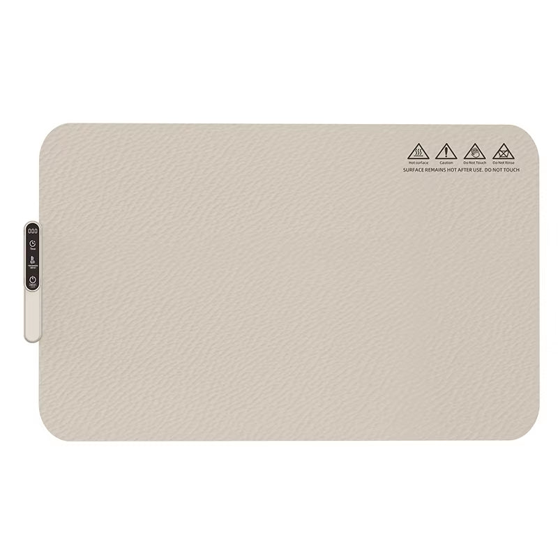 Electric Warming Tray Food Warmer Plate Foldable Portable Smart Food Fast Heating Mat Electric Warming Tray Food Warming Board