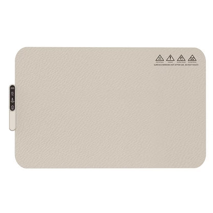 Electric Warming Tray Food Warmer Plate Foldable Portable Smart Food Fast Heating Mat Electric Warming Tray Food Warming Board