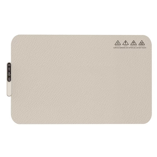 Electric Warming Tray Food Warmer Plate Foldable Portable Smart Food Fast Heating Mat Electric Warming Tray Food Warming Board