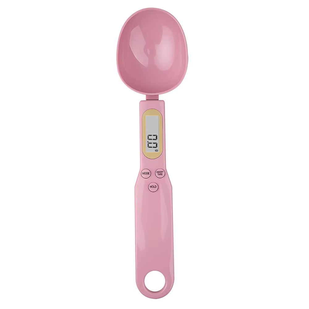 500G/0.1G LCD Display Digital Kitchen Measuring Spoon Electronic Digital Spoon Scale Mini Kitchen Scales Baking Supplies